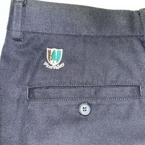 Bobby Jones Black Cotton Pine Valley Golf Club Golfing Shorts 🏌️‍♂️34 waist